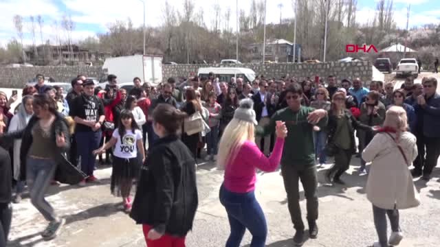 Van-İranlı Turistlere Van Gölü'nde Tekne Turu-Hd