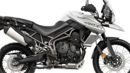 Triumph Tiger 1200cc - Adventure Motorcycle for 2018