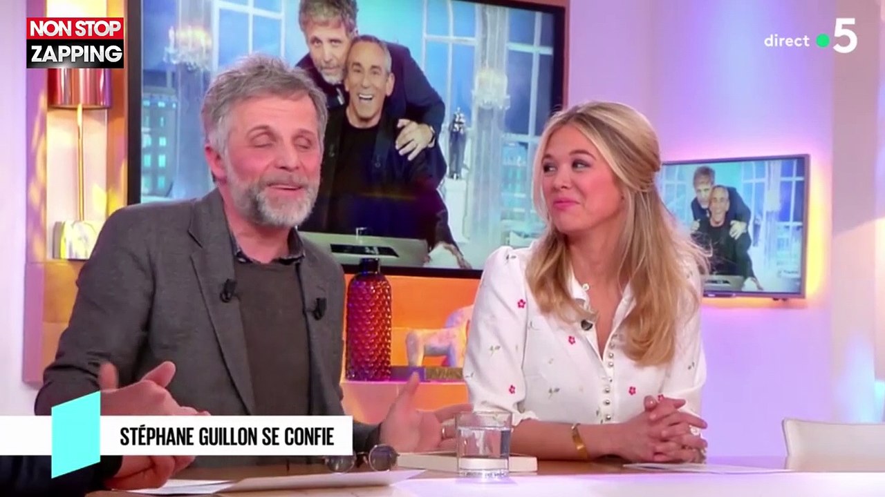 Pour Stéphane Guillon, Thierry Ardisson a manqué de courage face à Vincent Bolloré (vidéo)