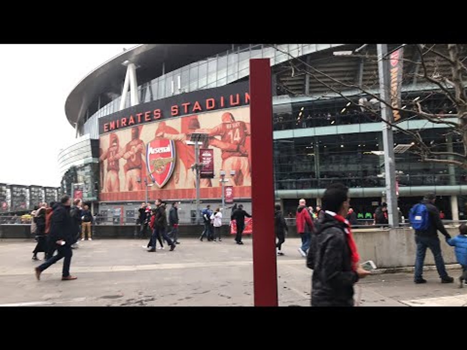 Arsenal vs Stoke City The Lineups are out
