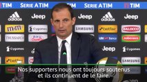 Allegri «Cette équipe ne mérite aucune critique» - Foot - ITA - Juventus