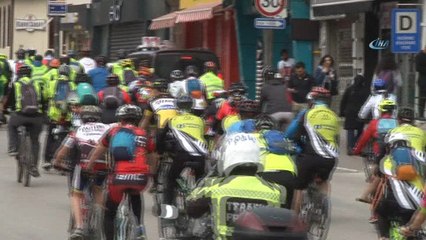 Sağlıklı yaşam için pedal çevirdiler