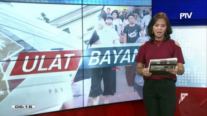 Bulkang Mayon, ibinaba na sa Alert Level 2