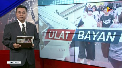 Temporary shelters na naipatayo sa Marawi, umabot na sa mahigit 1,000