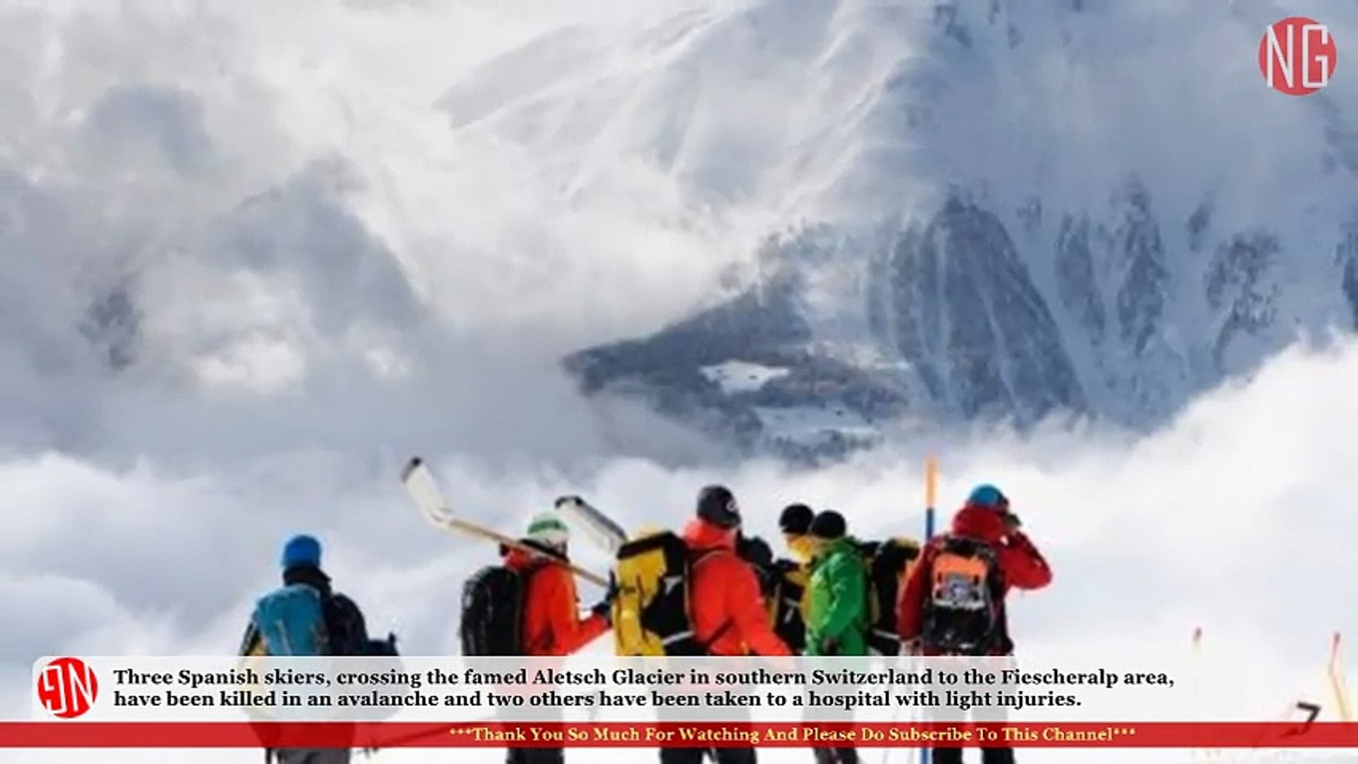 Three Spanish Skiers Killed In Alps Avalanche, Two Others Hospitalized