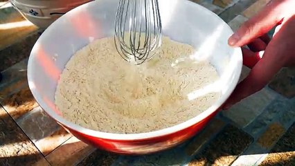 Banana Bread Coffee Cake w - Cream Cheese Stuffing