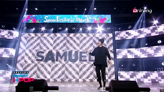 [Simply K-Pop] Samuel(사무엘) _ Never Let U Down _ Ep.305 _ 033018