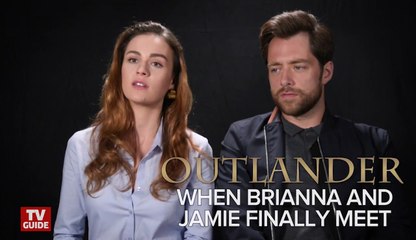 Outlander - Brianna and Jamie's Meeting [Sub Ita]