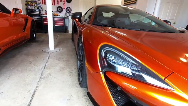 Which is FASTER?? My 2019 ZR1 or My 2017 570S... RACE TO 200MPH!