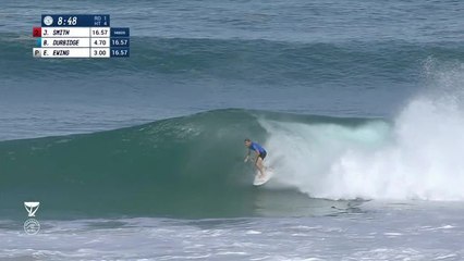 Adrénaline - Surf : Billabong Pipe Masters, Men's Championship Tour - Round 1 heat 4 - Heat Highlights