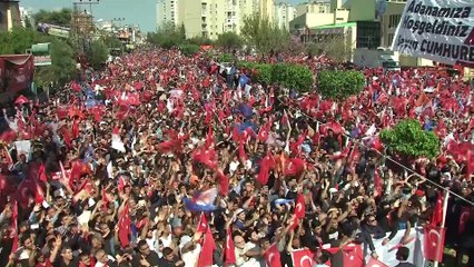 Cumhurbaşkanı Erdoğan: 'Ey Netanyahu, sen çok zayıfsın, çok garipsin' - ADANA