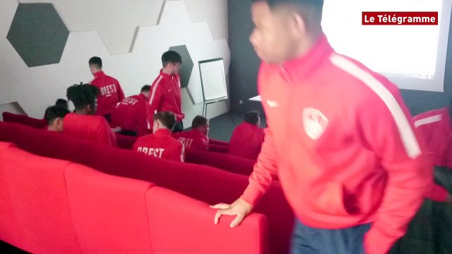 Football. Gambardella : dans l’intimité du Stade Brestois