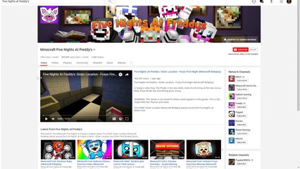 Minecraft Fnaf: Baby Lolbit (Minecraft Roleplay)