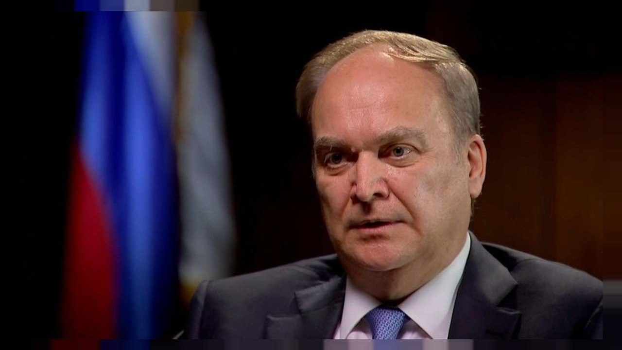 Russlands Botschafter in den USA: 'Wenn Sie einer ins Gesicht schlägt'