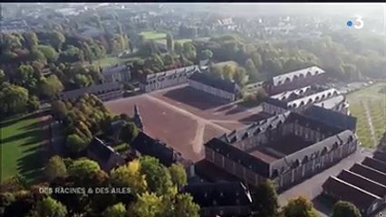 La Citadelle d'Arras à l'honneur de "Des Racines et des Ailes"