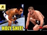 Tony Ferguson vs Khabib is so fascinating because nobody knows what is going to happen,DC on Nate
