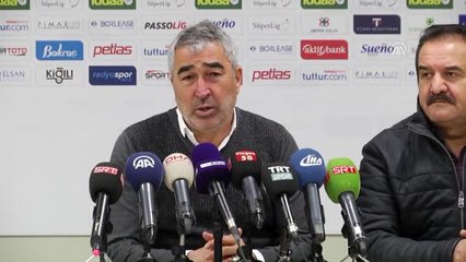 Demir Grup Sivasspor-Kardemir Karabükspor Maçının Ardından