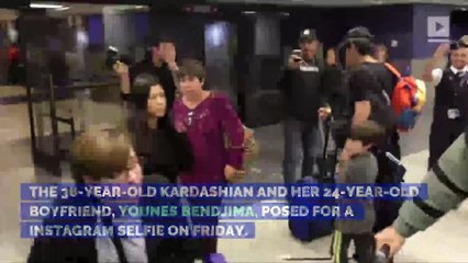 Kourtney Kardashian and Beau Make Sexy Instagram Calvin Klein Ad