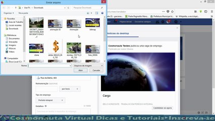 Publicar vaga de emprego no Facebook