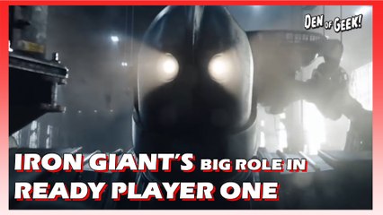 Ready Player One - The Iron Giant's Big Role in the Movie