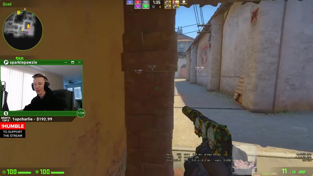 This was a pretty successful smoke bang, I'd say