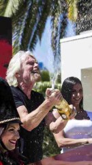 British billionaire Richard Branson has acquired the Hard Rock Hotel in Las Vegas