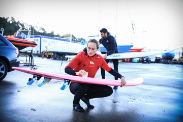 Rip Curl Pro Bells Beach, Men's Championship Tour - Round 1 Heat 9 - Full Heat Replay - Adrénaline - Surf