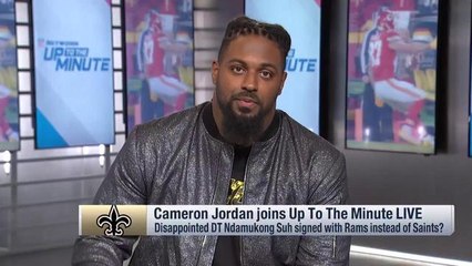Cam Jordan tells Ndamukong Suh he could've formed 'something special' with Saints