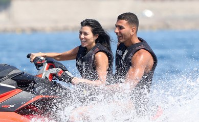 Kourtney Kardashian and Beau Make Sexy Instagram Calvin Klein Ad