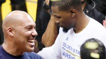 Kevin Durant GUSHES Over Lavar Ball: “I Wish I Had A Dad Like That”