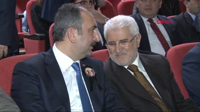 Şehit Savcı Mehmet Kiraz İçin Adliyede Anma Programı Düzenlendi