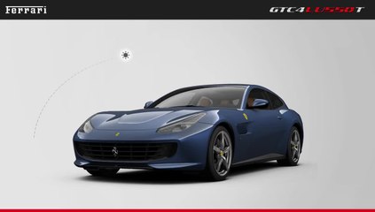 Ferrari GTC4Lusso T: car configurator