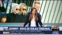 Héritage de Johnny Hallyday: décision du tribunal le 13 avril 2018 (1/3)