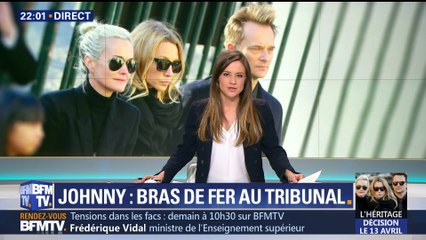 Héritage de Johnny Hallyday: décision du tribunal le 13 avril 2018 (1/3)