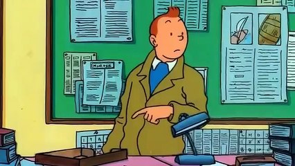 Tintin 01. Krabban med de gyllene klorna (franska)