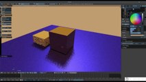 Blender: Introducción a Blender. Asignación de materiales ambientales