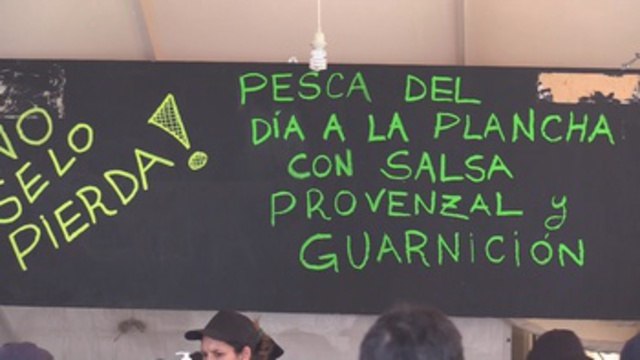 Pescados frescos y paella, la elección de los uruguayos en el Viernes Santo