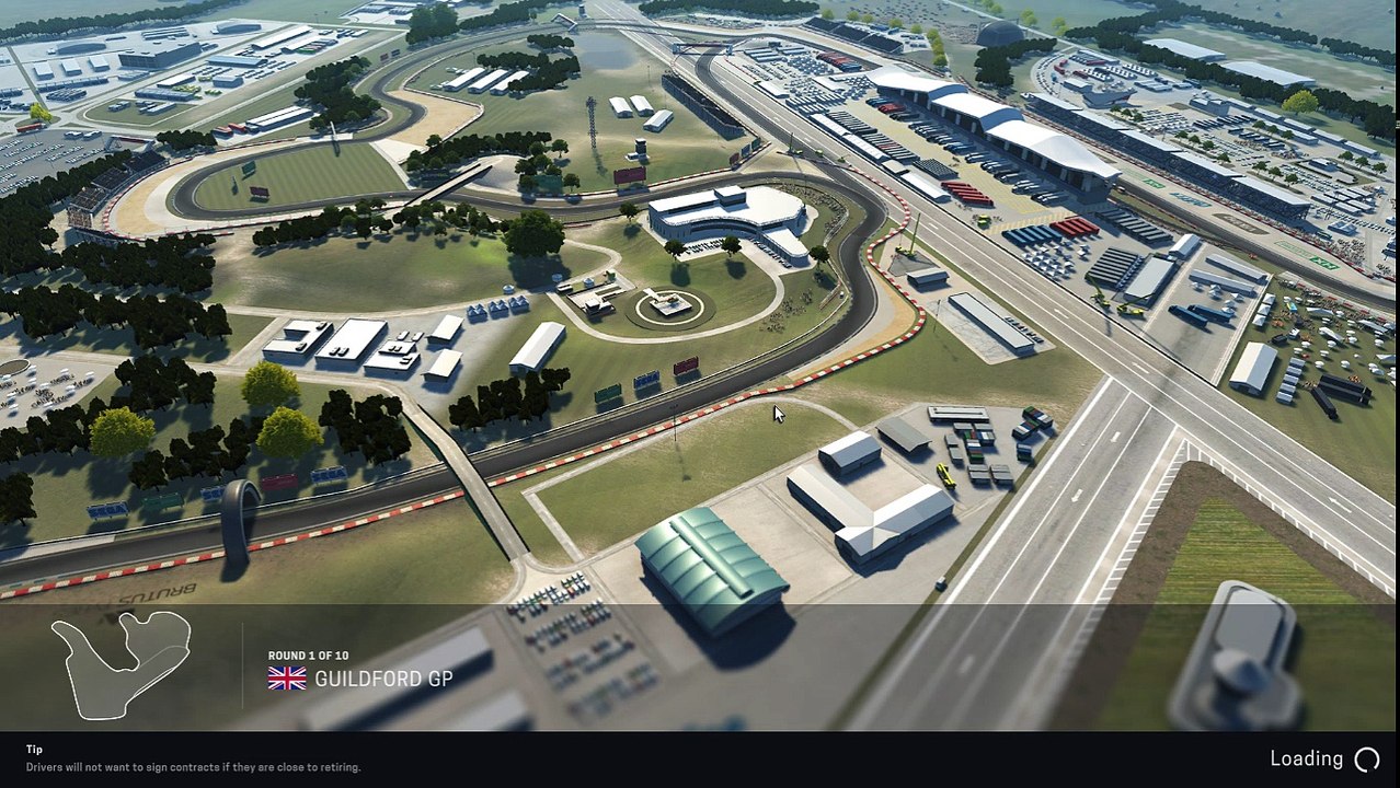 Motorsport Manager (89 database) - season 2 race 1