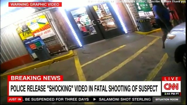 BREAKING NEWS, BREAKING NEWS, BREAKING NEWS: Police release Shocking video in Fatal Shooting of Suspect. #Breaking #News #CNN #Louisiana #USA #Blackman #BlacklivesMatter
