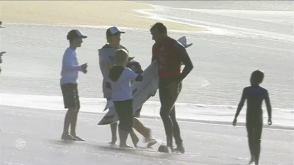 Adrénaline - Surf : Rip Curl Pro Bells Beach, Men's Championship Tour - Round 1 heat 11