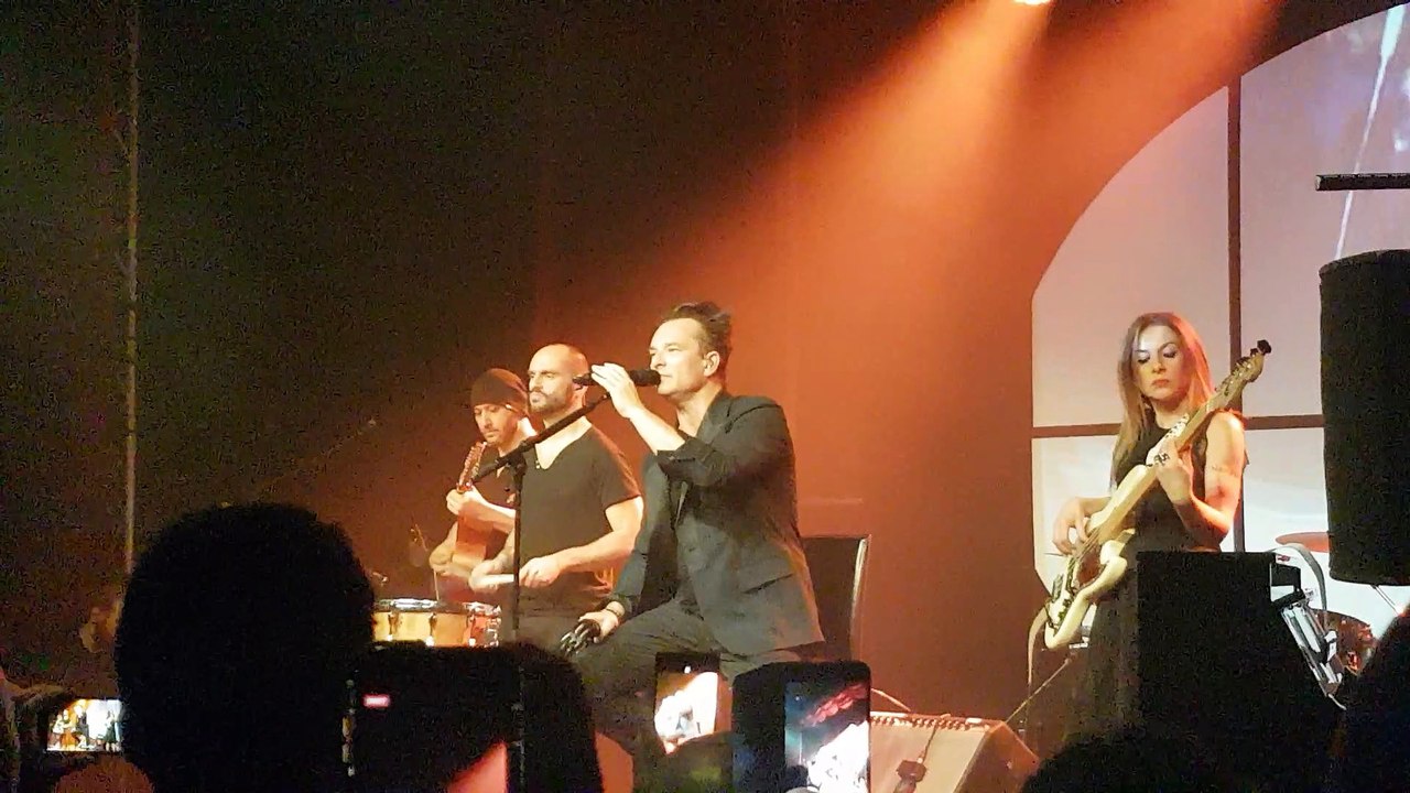 David Hallyday à Dunkerque