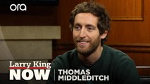 Thomas Middleditch sounds like Richard Hendricks discussing the internet