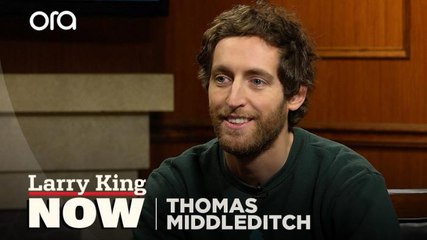 Thomas Middleditch sounds like Richard Hendricks discussing the internet