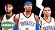 Paul George and Melo Leaving OKC Because Of Russell Westbrook? | Huddle