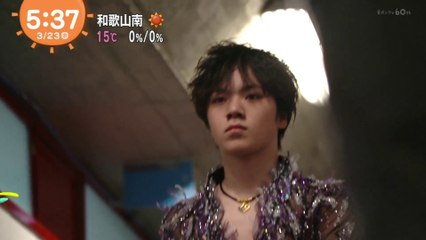 3/23  WC宇野選手SPリザルト　