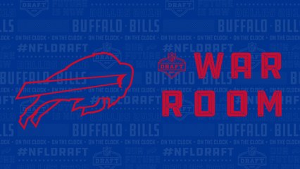 Bills' war room: Projecting Buffalo's first four selections in draft