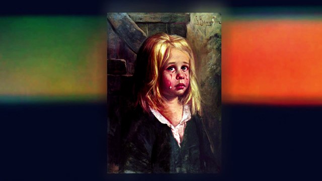 A Maldição dos Quadros das Crianças que Choram