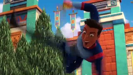 Elena of Avalor S02E03 The Curse of El Guapo