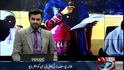 Politics is a very difficult task, Malala Yousufzai