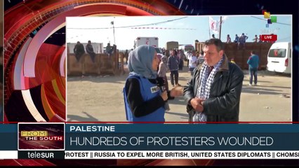 Hundreds injured in Gaza